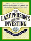 The Lazy Person's Guide to Investing@
